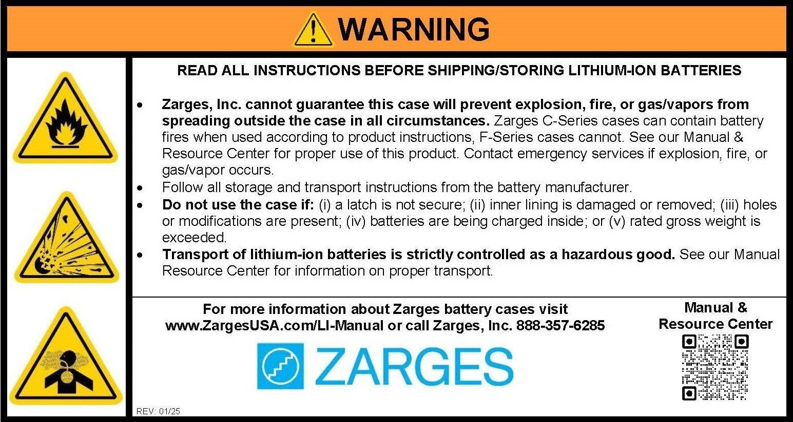 Lift Foil F-Series 3 Battery Case, 4
