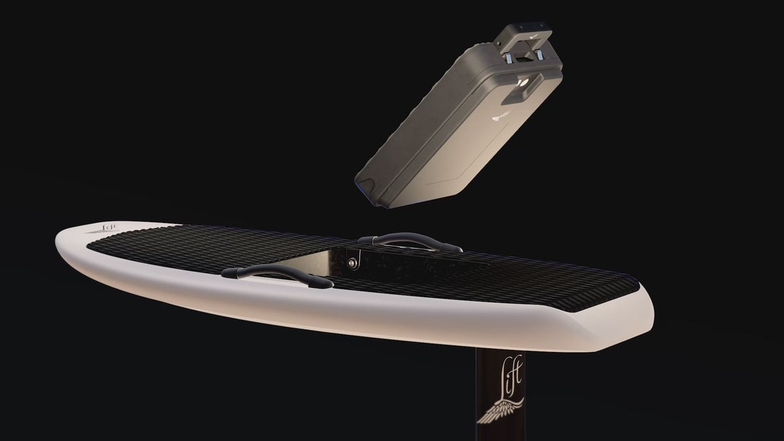 LIFT5 eFoil, 4