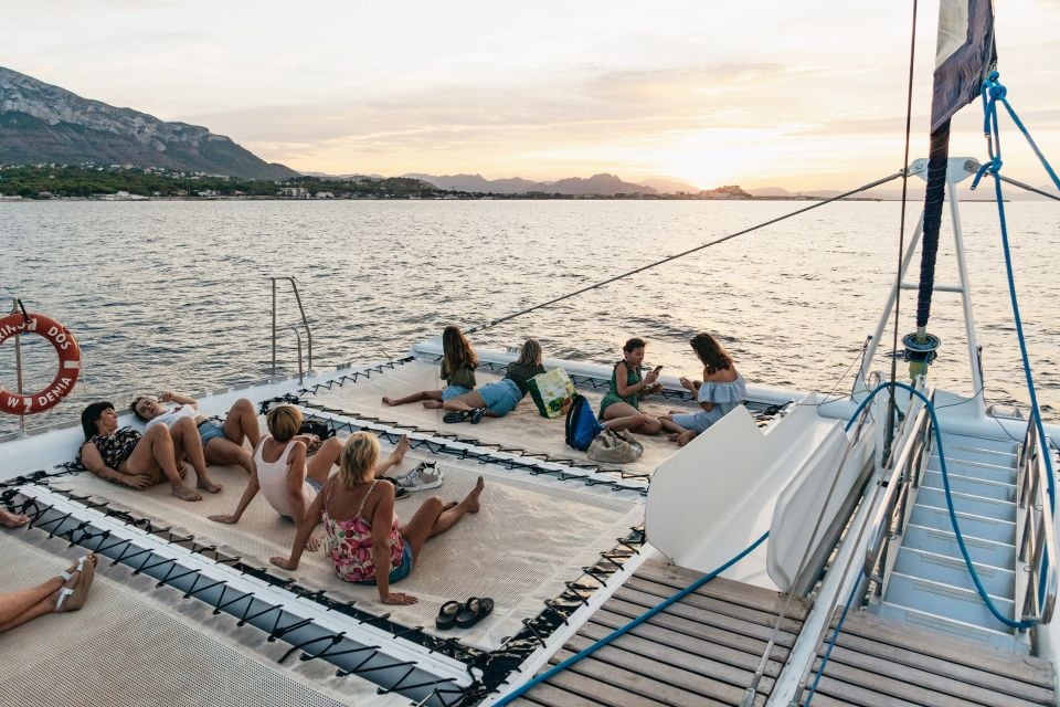 Malaga Sunset Cruise on an Eco Catamaran, image 3