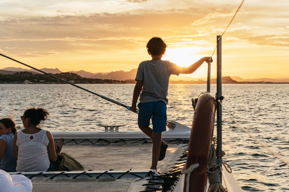 Malaga Sunset Cruise on an Eco Catamaran, image 1