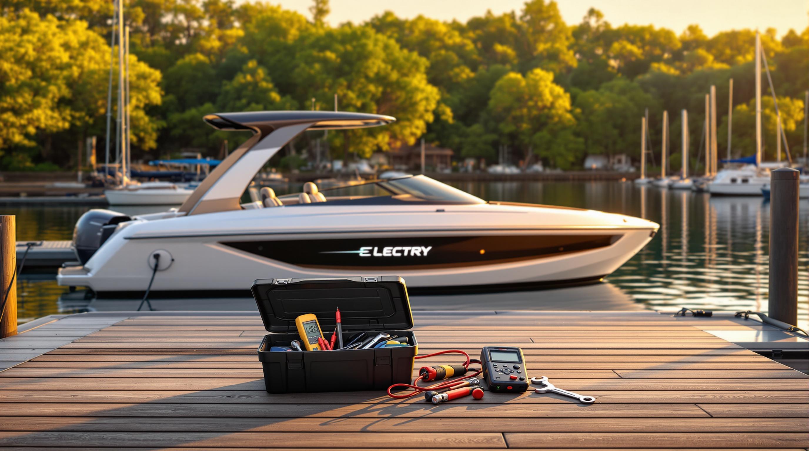 Common Electric Boat Issues and Their Solutions: A Complete 2025 Guide