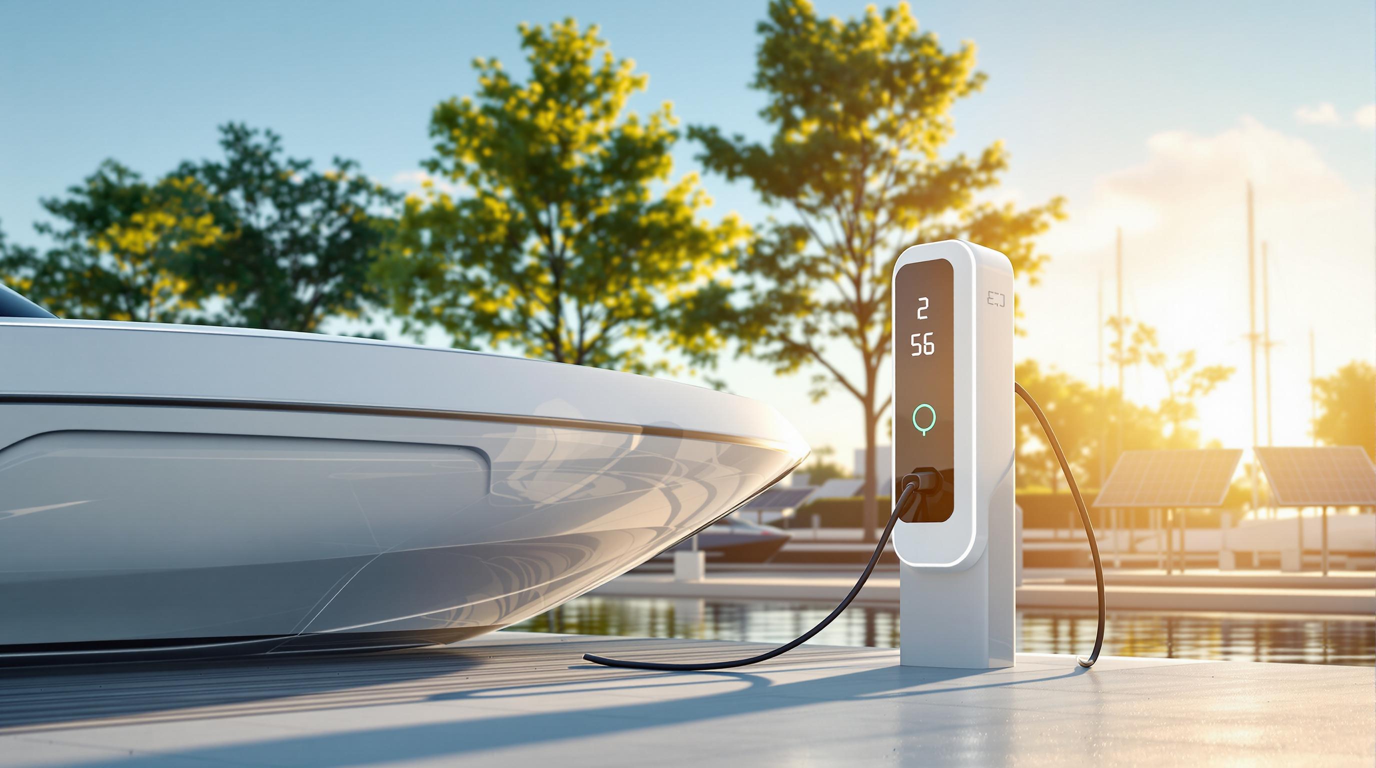 Electric Boat Charging Guide: Options and Best Practices