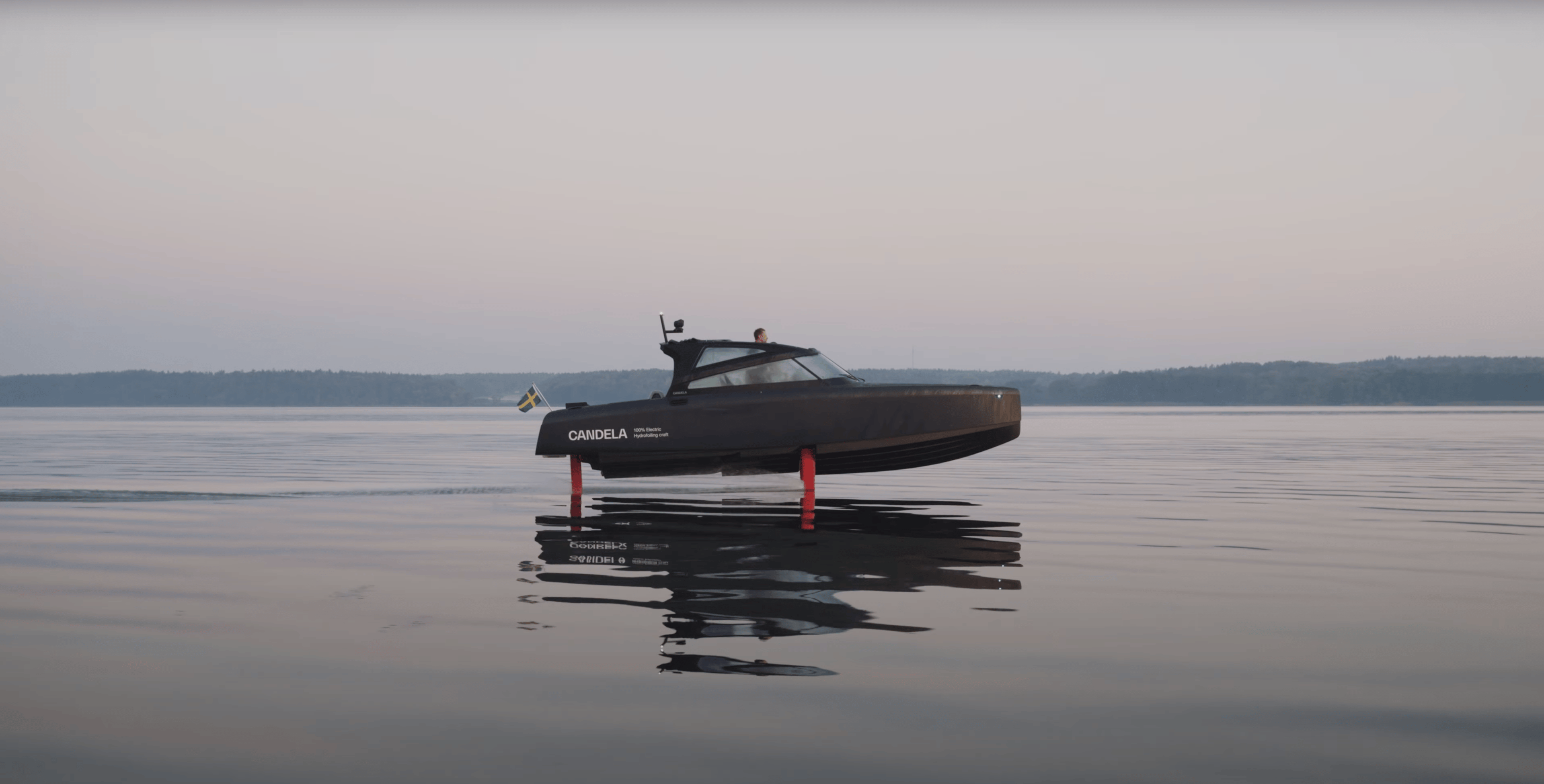 The Candela C-8: Advancing Electric Boating